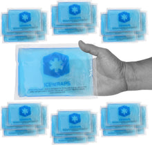 Load image into Gallery viewer, 60-Packs Hot &amp; Cold Gel Ice Packs for Instant Pain Relief - Flexible &amp; Reusable