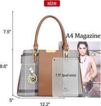 Load image into Gallery viewer, Medium Size PU Leather Purse with Multiple Compartments - Perfect Gift for Her