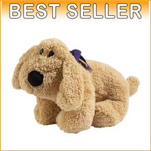 Load image into Gallery viewer, Children's Microwaveable Lavender Pillow - Lucky The Puppy for Calming Comfort
