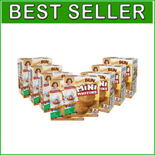Load image into Gallery viewer, Honey Bun Mini Muffins, 40 Pouches - Family Favorite Snack Time Treats