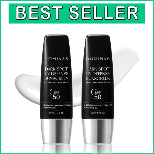 Enhance & Protect Korean Sunscreen Pack of 2 - SPF 50, Nourishing Skin Formula