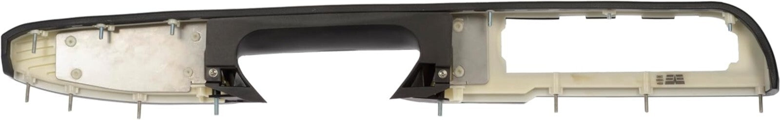 Durable Armrest Repair Kit for Chevrolet & GMC - Metal Skeleton, Black Finish