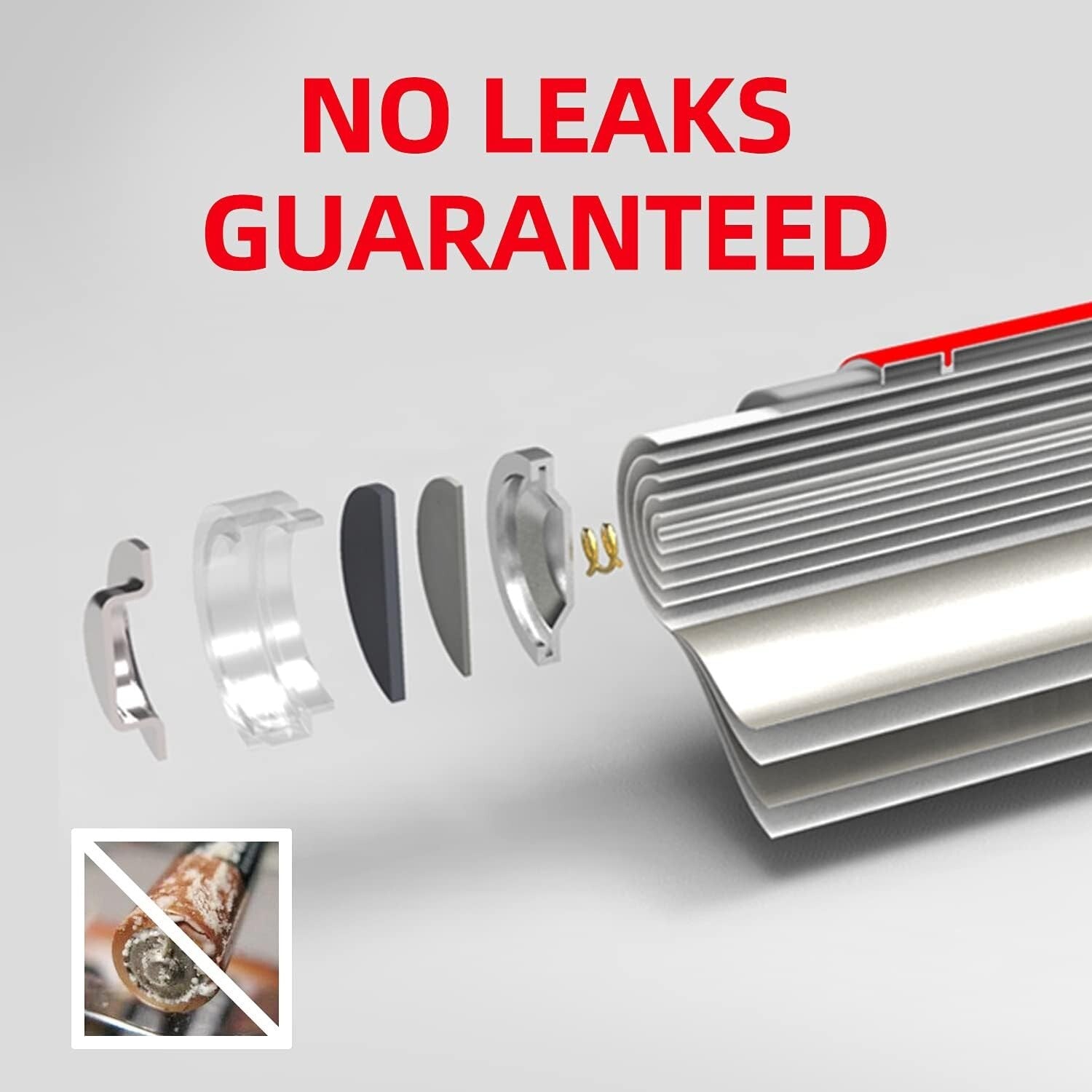 Durable 24-Pack 3000mAh AA Lithium Batteries - Leak-Proof & Safe for Electronics