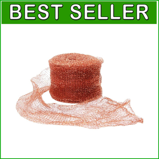 Environmentally Friendly Copper Mesh Roll - 5" x 100FT for Pest Prevention