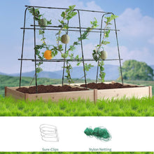 Load image into Gallery viewer, Lightweight and Sturdy Plant Support Trellis - 5.3 FT for Easy Gardening