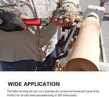 Load image into Gallery viewer, Professional Tungsten Carbide Lathe Tools with Quick Replacement System