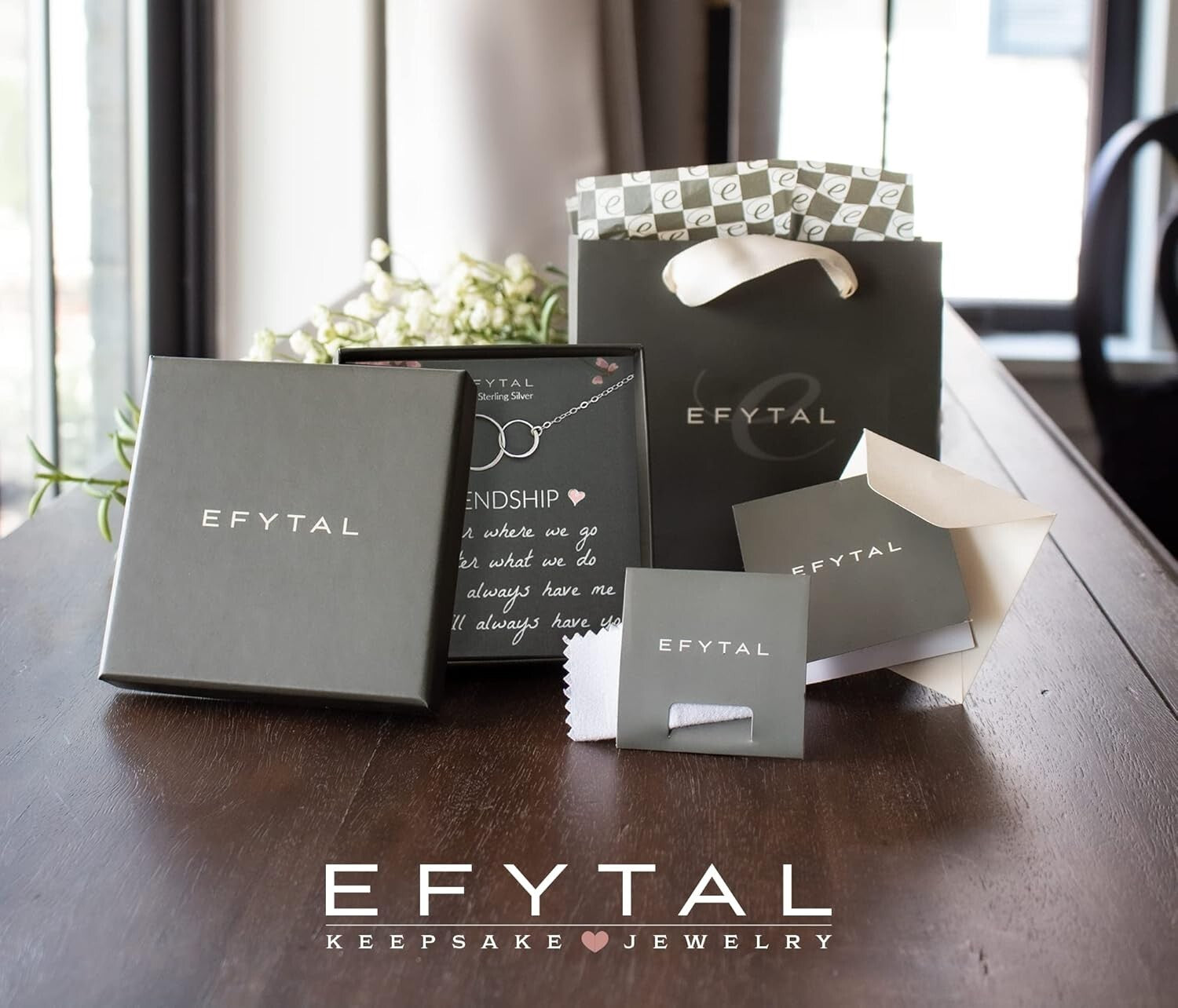 Adjustable Gold Plated or Silver Friendship Necklace - Perfect for Besties