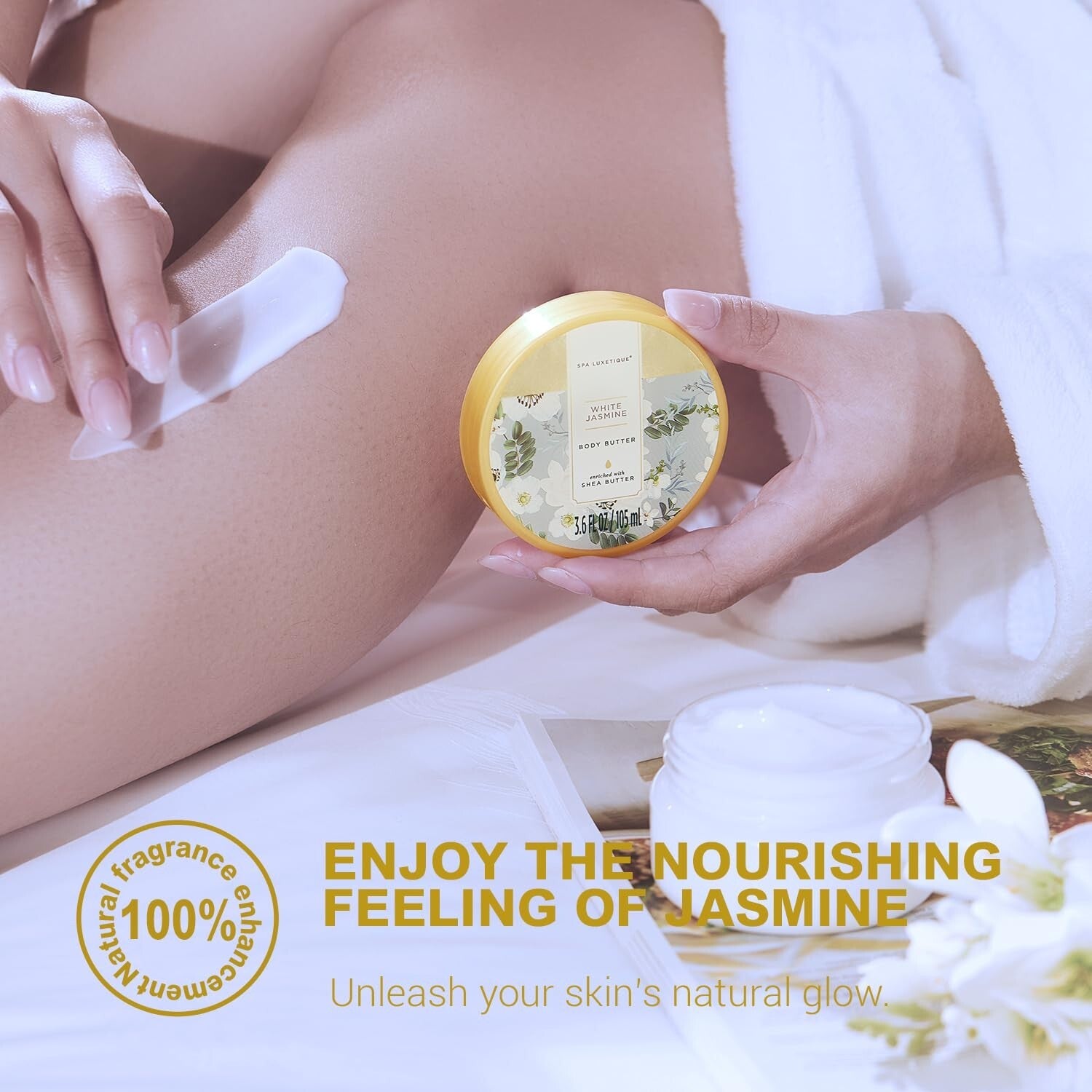 Nourishing Spa Gift Basket for Women - 15-Pc Bath Essentials in Elegant Tote