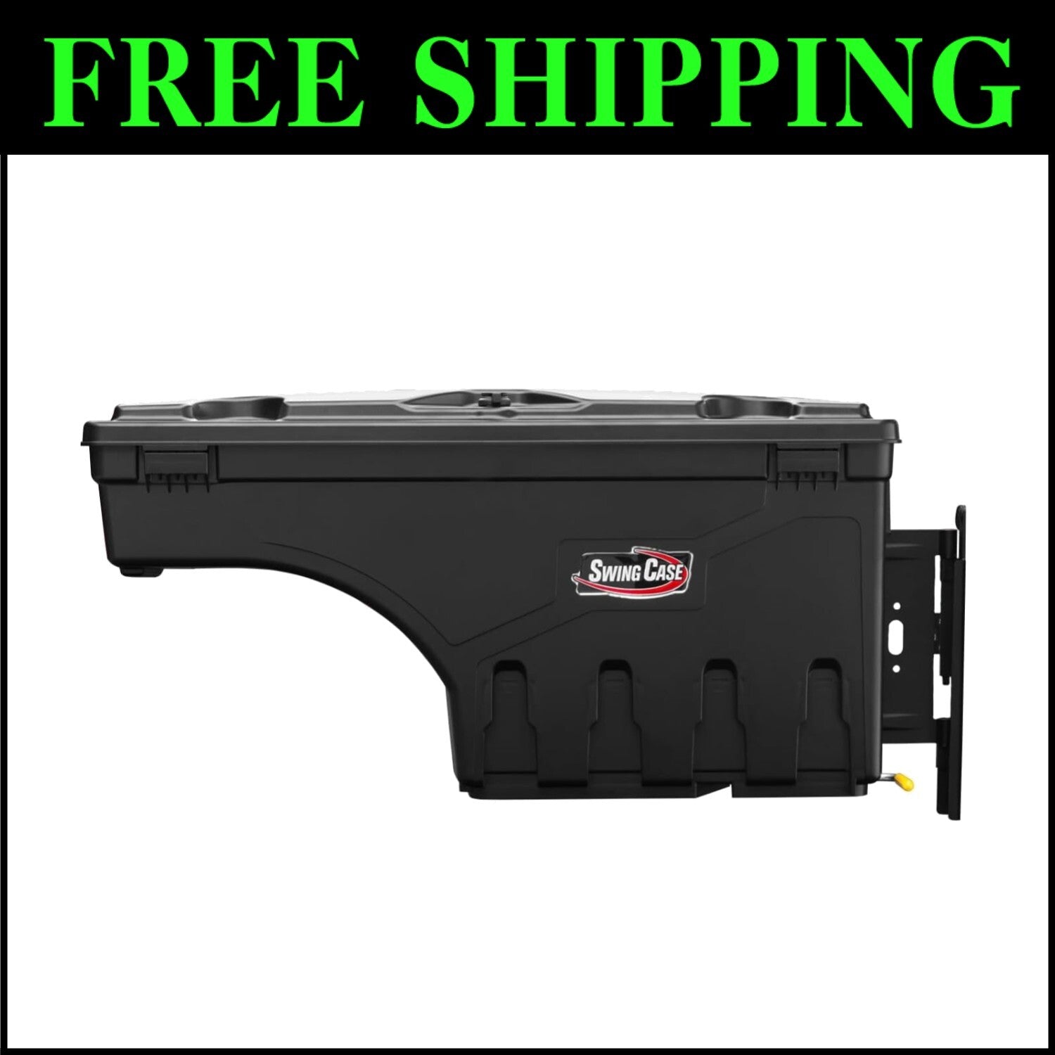 Sturdy Truck Bed Storage Box with Organizational Tray - Fits Chevy 2019-2023