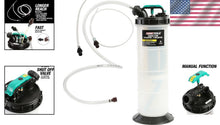 Load image into Gallery viewer, 8L Manual Fluid Extractor Tool with Extended 41" Hose for Efficient Oil Changes
