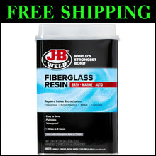Load image into Gallery viewer, Lightweight Fiberglass Resin for Quick Repairs - Ideal for Tub, Boat, and Pool