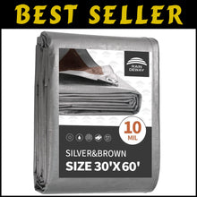 Load image into Gallery viewer, Versatile 30' x 60' Heavy Duty Tarp - UV Protection &amp; Durable Waterproof Cover