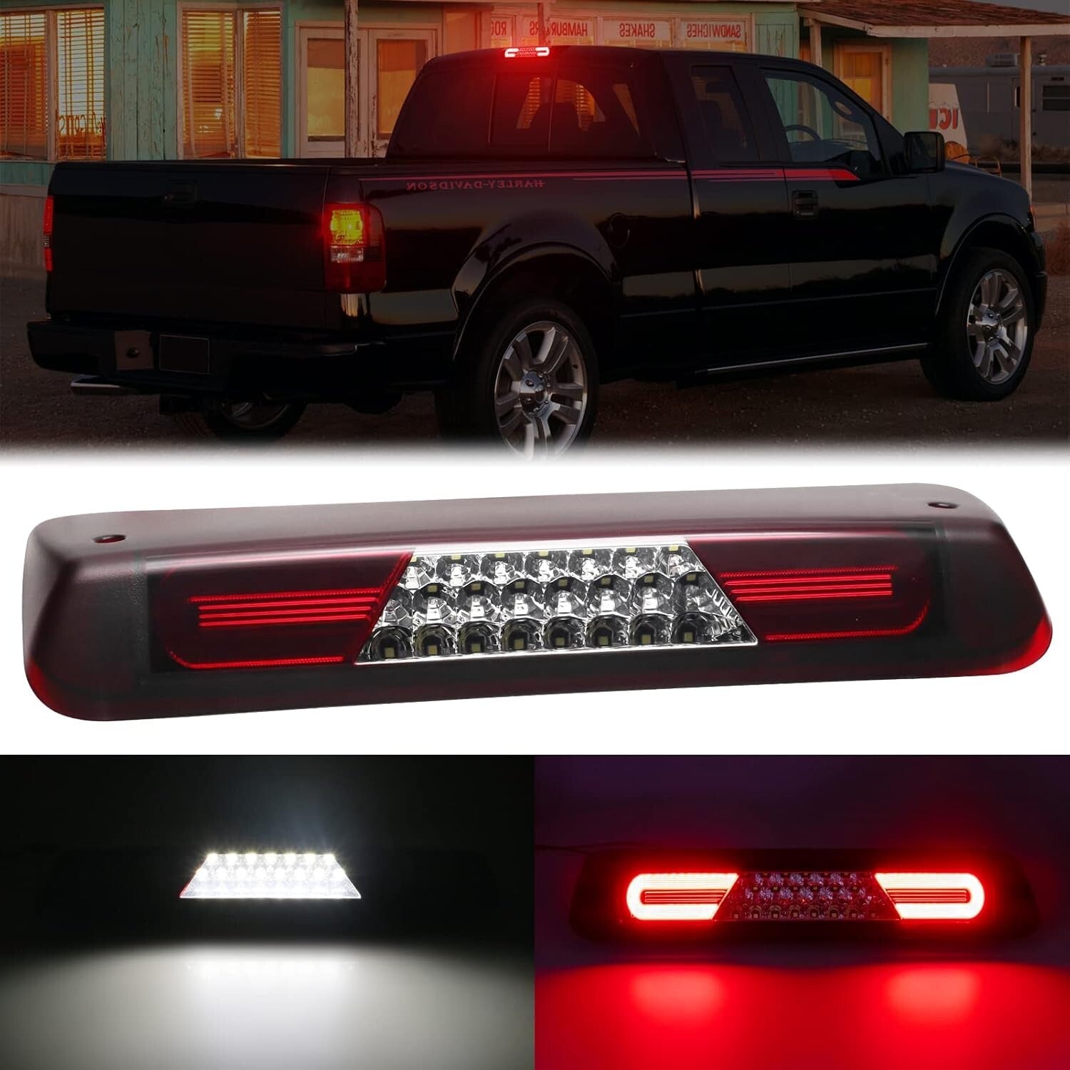 SMD LED Third Brake Light for F150 & Explorer - Modern Look, Quick Installation