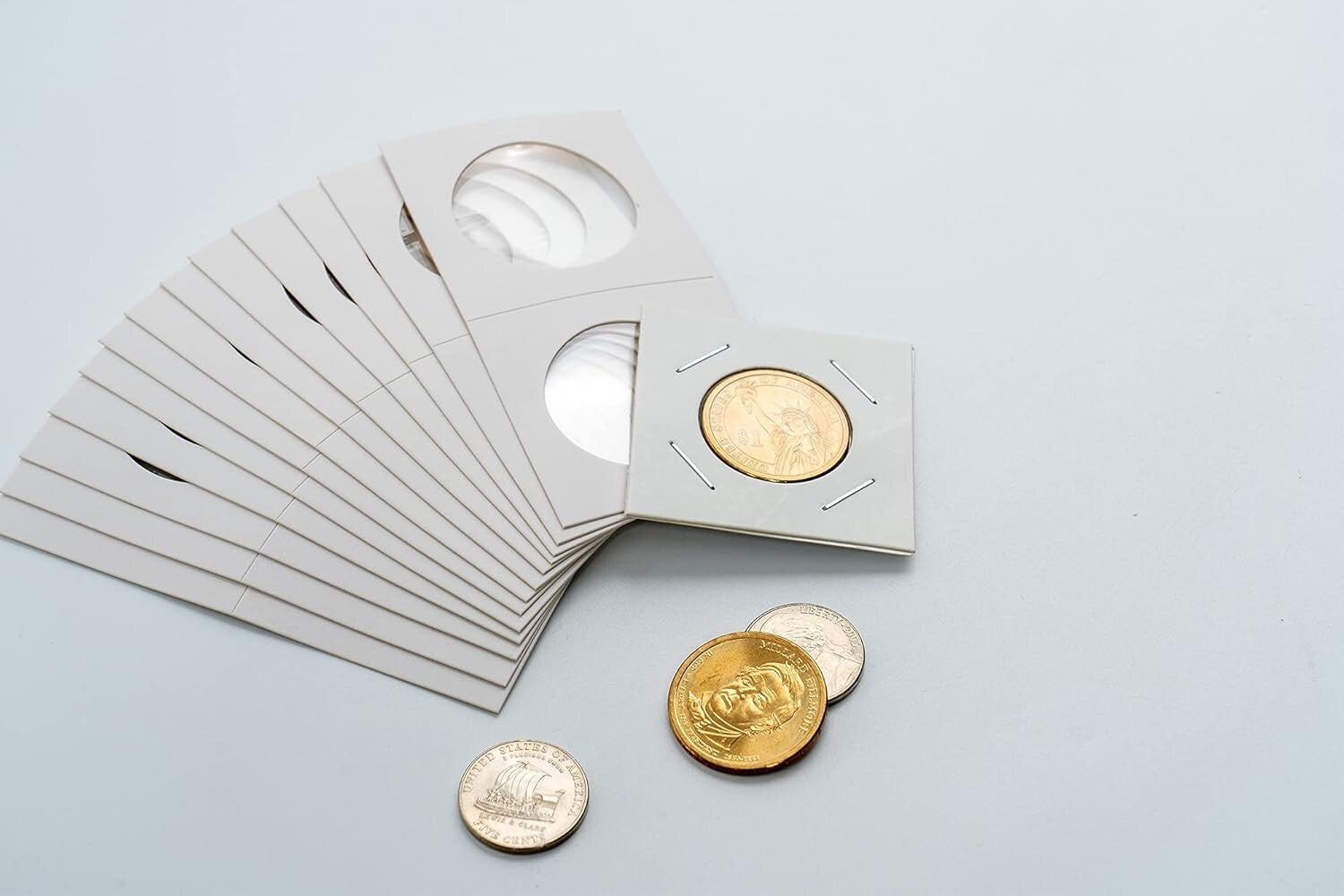 Ultimate Coin Collection Kit: 3000 Assorted 2x2 Coin Holders - Quality Assured