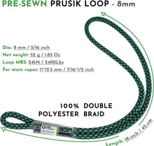 Load image into Gallery viewer, High-Strength 5:1 Pulley Hauling System with Carabiners &amp; Sling - Lightweight