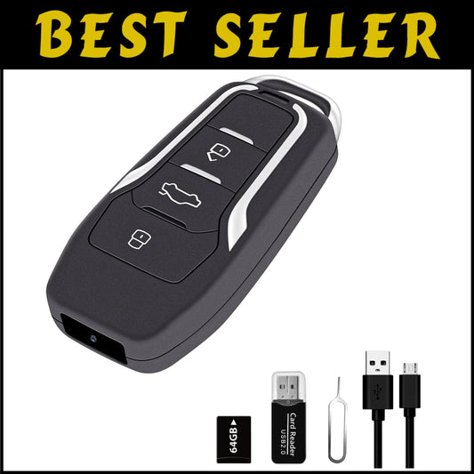 Motion Detection 1080P Camera with Long Battery Life & 64GB Internal Memory