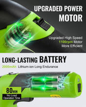Load image into Gallery viewer, Lightweight 2-in-1 Trimmer: Cordless Grass Shear &amp; Shrub Cutter - Easy to Use