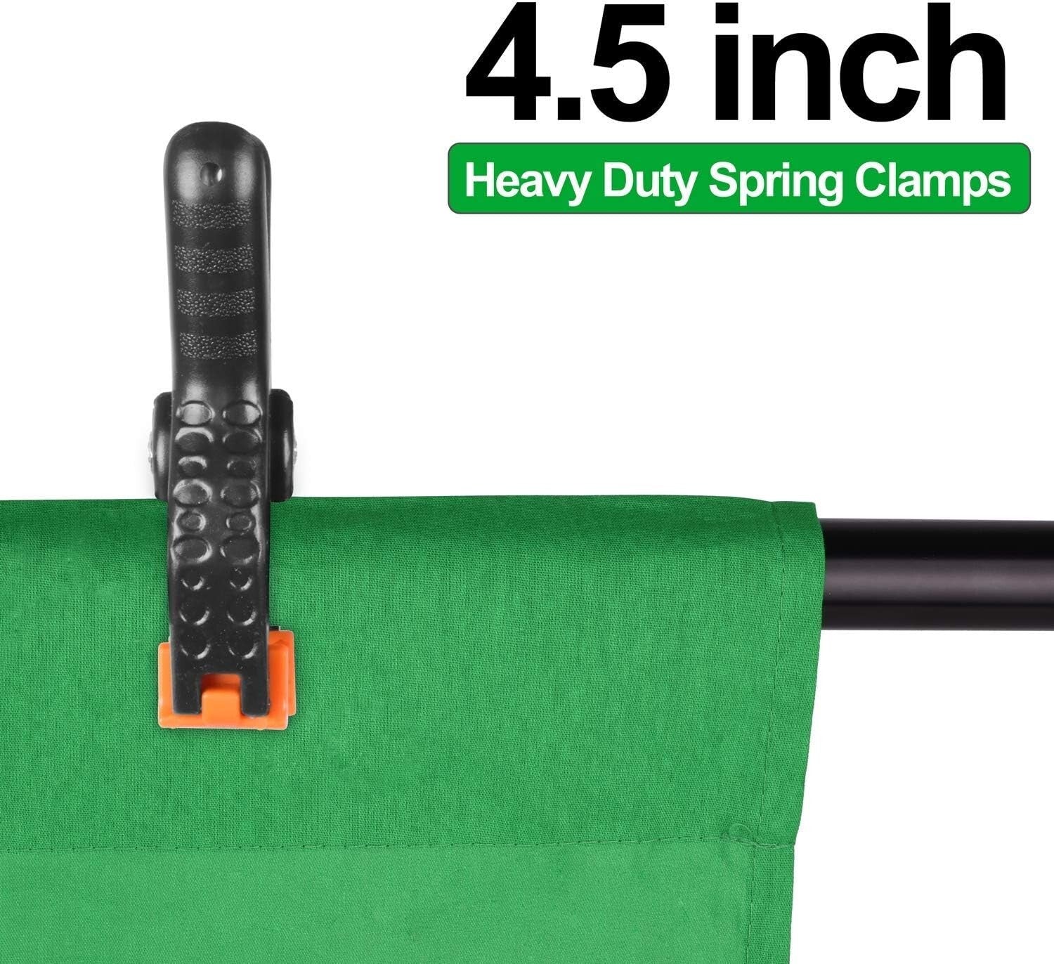 10x20ft Green Screen Backdrop Kit for YouTube & Streaming – Durable & Portable