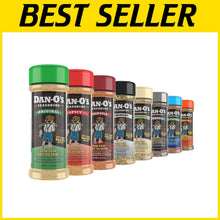 Load image into Gallery viewer, Dan-O's All-Natural Seasoning Bundle - 8 Unique Flavors for Healthy Cooking
