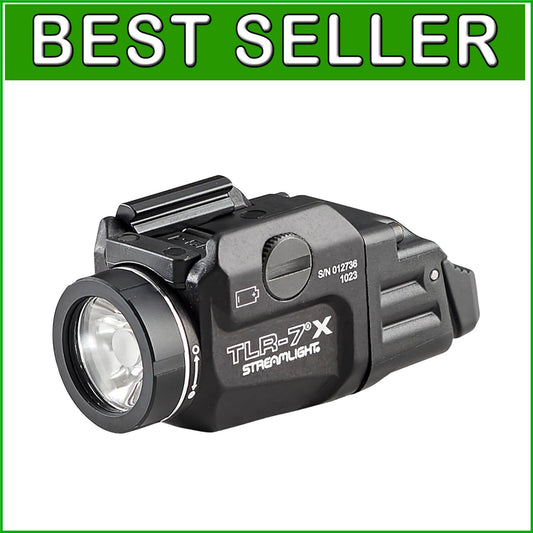 500-Lumen TLR-7 X LED Weapon Light - Waterproof, Anodized Aluminum with Key Kit
