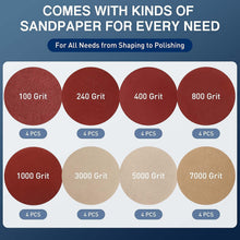 Load image into Gallery viewer, Versatile Electric Sander for Resin with Adjustable Speed &amp; Multi-Surface Uses