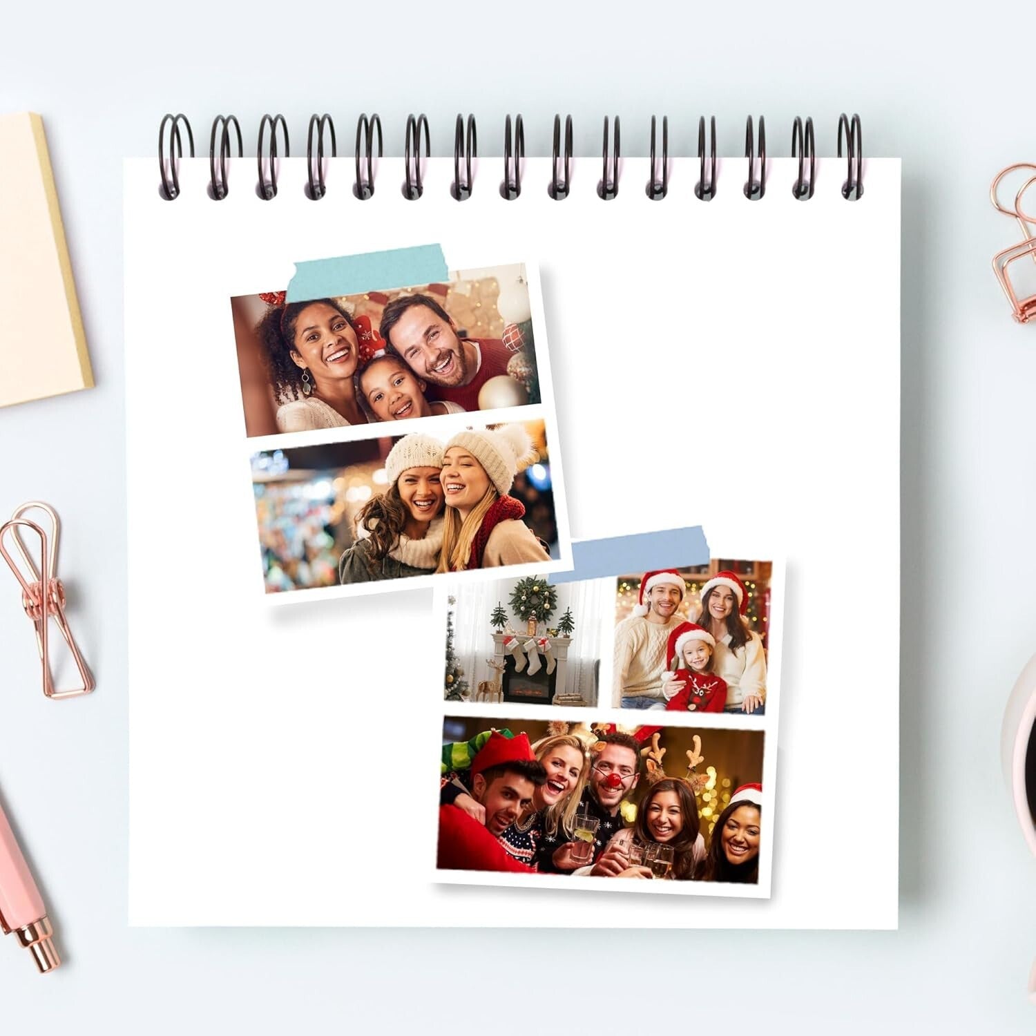 Portable Mini Shot 3 Retro Instant Camera & 60 Sheet Photo Printer Bundle, White