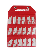 Load image into Gallery viewer, Professional 18-Piece Angle Gage Set for Accurate Machining and Inspections
