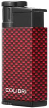 Load image into Gallery viewer, EVO Jet Flame Butane Lighter - Red Carbon Fiber - Windproof &amp; Refillable Design