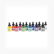 Load image into Gallery viewer, Premium Bombay India Ink Set - 1.0 oz Bottles, Perfect for Watercolor Techniques