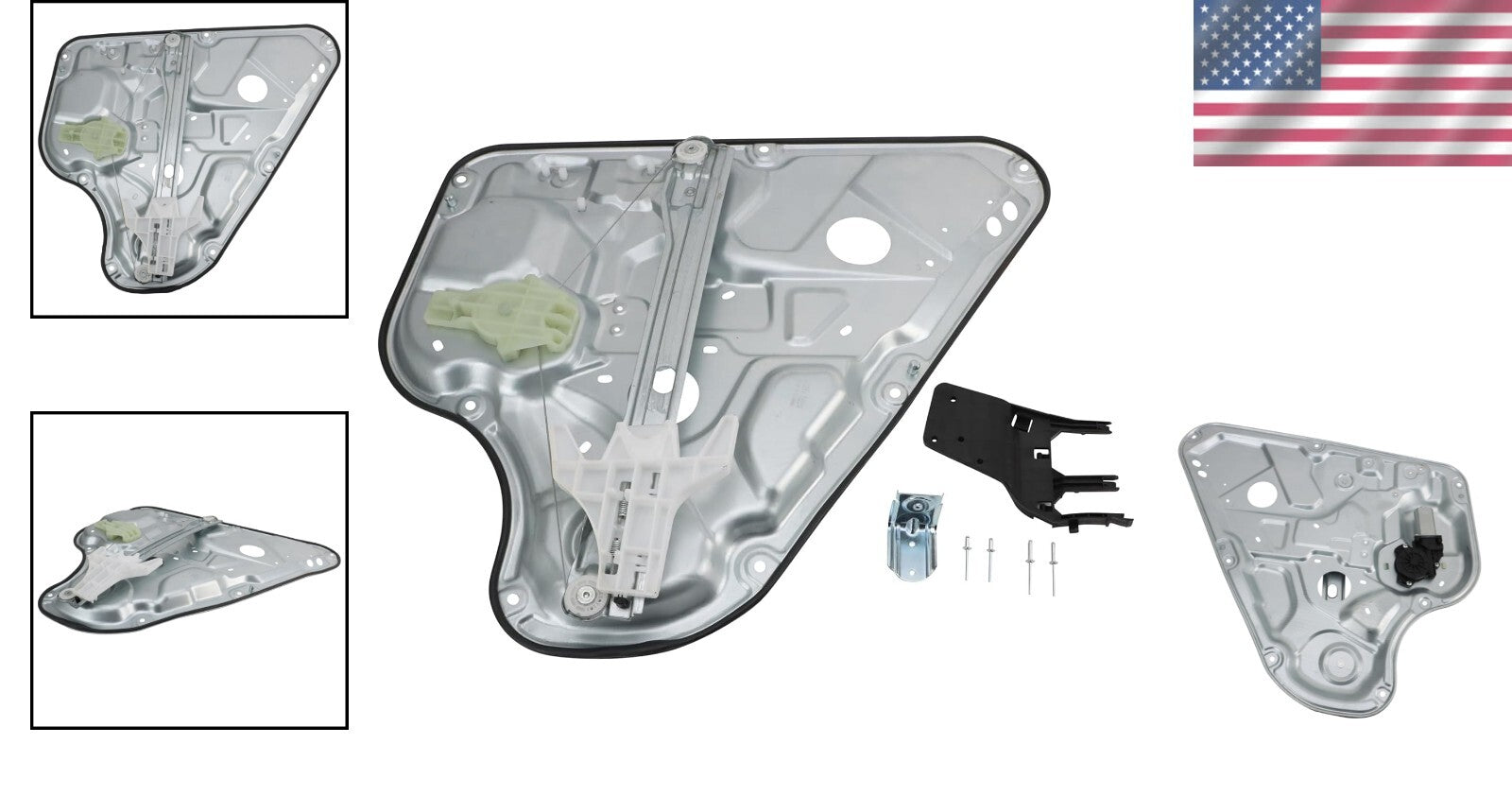 Durable Alloy Steel Power Window Motor & Regulator for Hyundai Elantra 2007-2010