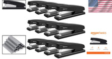 Load image into Gallery viewer, Durable Office Staplers - 25 Sheet Capacity with Non-Slip Base &amp; 1000 Staples