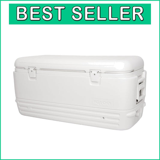 Insulated 120 Qt Polar Hard Cooler - Ideal for Camping and Outdoor Adventures