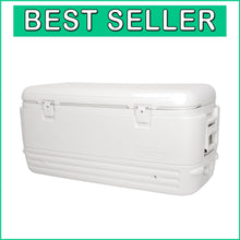 Load image into Gallery viewer, Insulated 120 Qt Polar Hard Cooler - Ideal for Camping and Outdoor Adventures