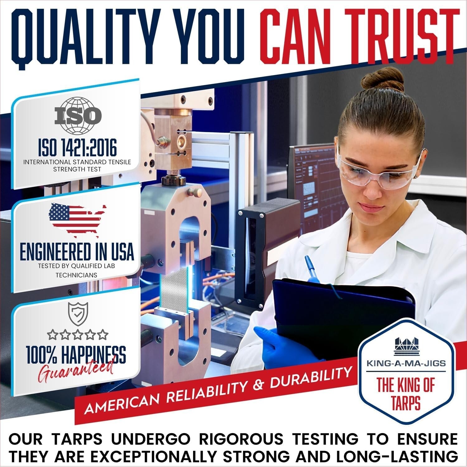 Versatile 20'x30' Waterproof Tarp - Ideal for Camping, Hiking, and Emergency Use