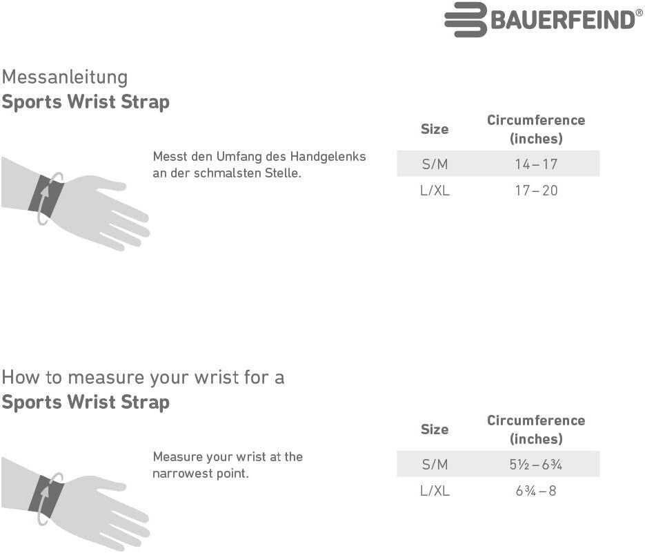 Lightweight 3D AirKnit Wrist Support Strap - Ideal for Weightlifting & Crossfit