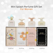 Load image into Gallery viewer, 4-Piece Mini Perfume Gift Set for Women - Travel Size Luxury Fragrances