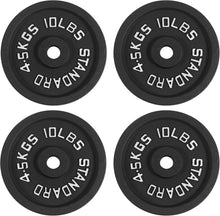 Load image into Gallery viewer, Durable Cast Iron Weight Plates - Olympic Standard, Multiple Sizes for Training