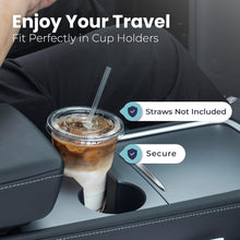 Load image into Gallery viewer, Ultimate 100-Pack Clear Iced Coffee Cups with Tight Seal Lids - Great for Events