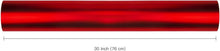 Load image into Gallery viewer, Elegant 30" x 100' Red Matte Wrapping Paper - Ideal for Christmas &amp; Baby Showers