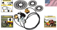 Load image into Gallery viewer, Easy Install Go Kart Hydraulic Brake Kit - Reliable Performance for 150cc Models