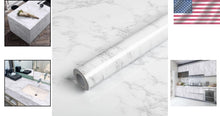 Load image into Gallery viewer, Transformative Marble Pattern Contact Paper 35.4 x 118 in - Easy Install