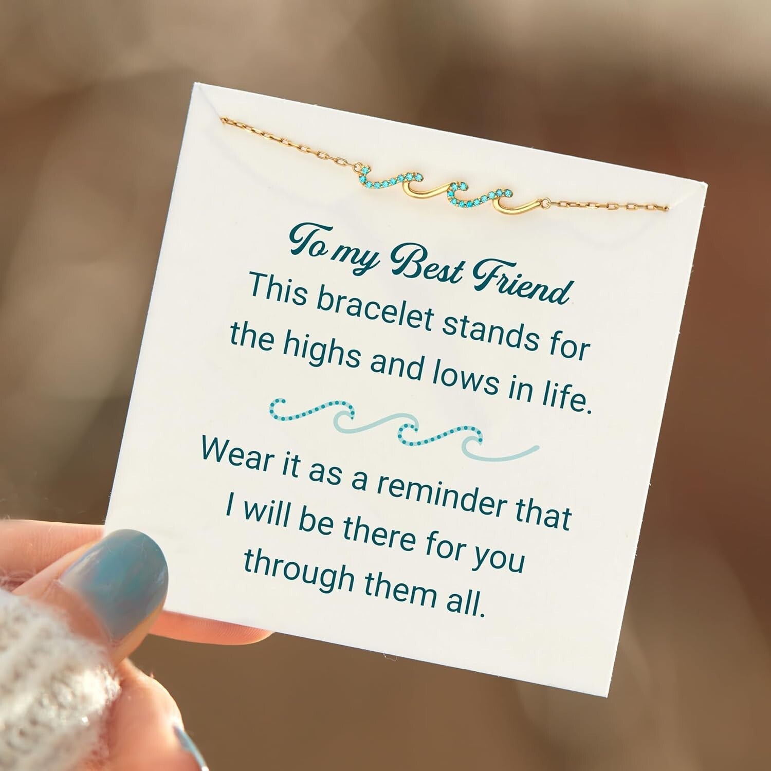 Elegant 925 Silver BFF Friendship Bracelet with 18K Gold - Perfect Gift