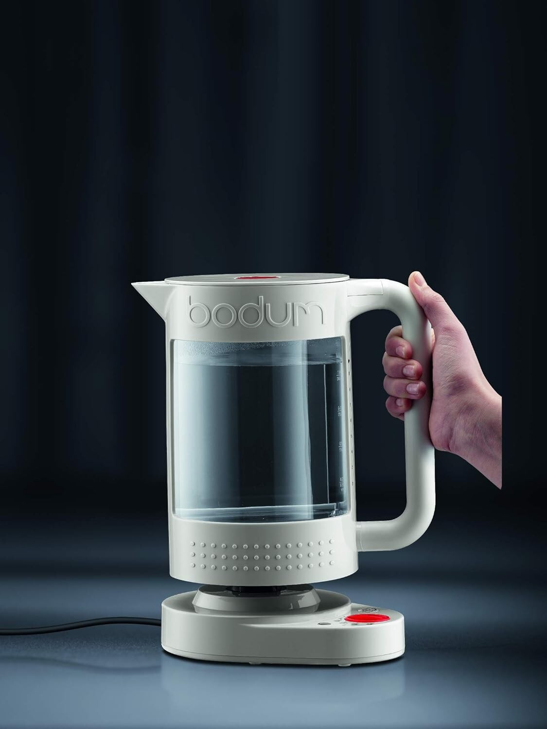 Premium 37oz Electric Water Kettle - Five Temperature Settings & Elegant Design