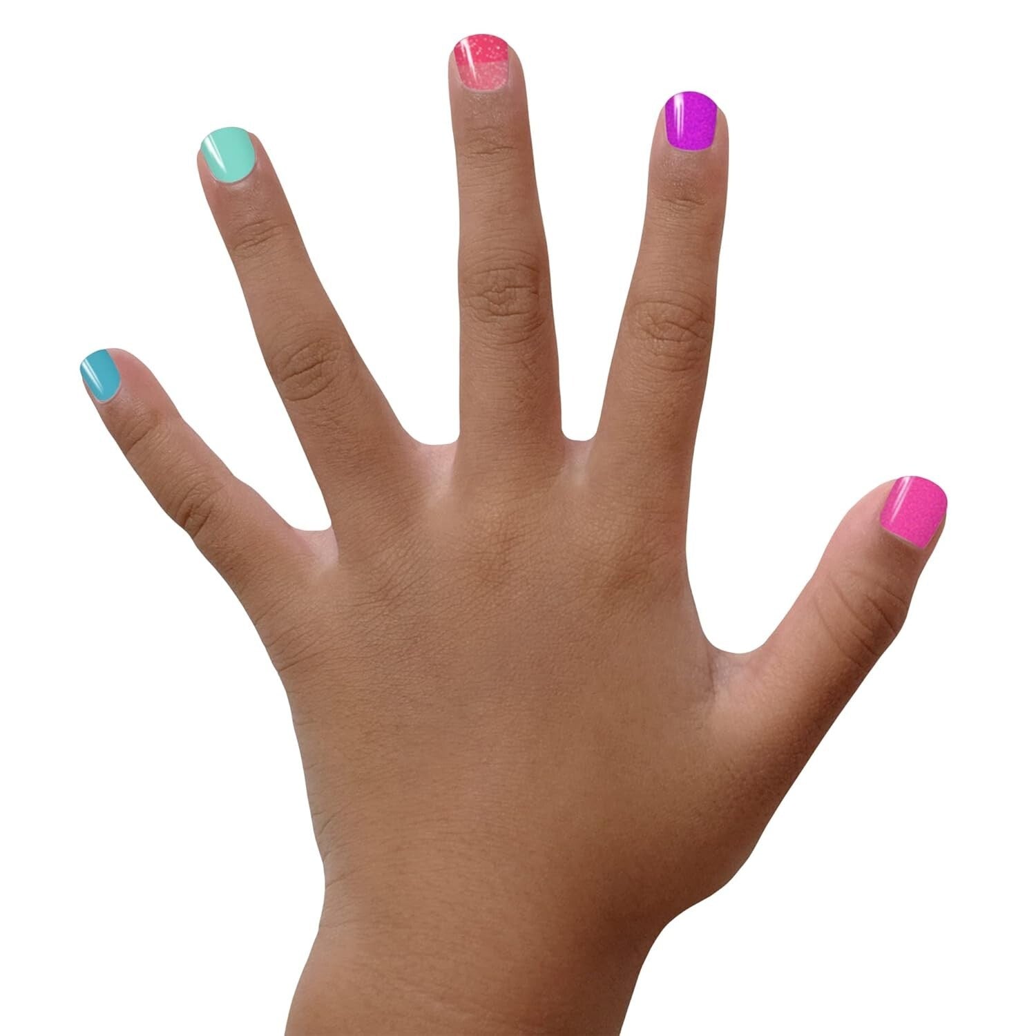 Children's Nail Polish Set: Non-Toxic, Water-Based, Safe & Fun - 6 Colors
