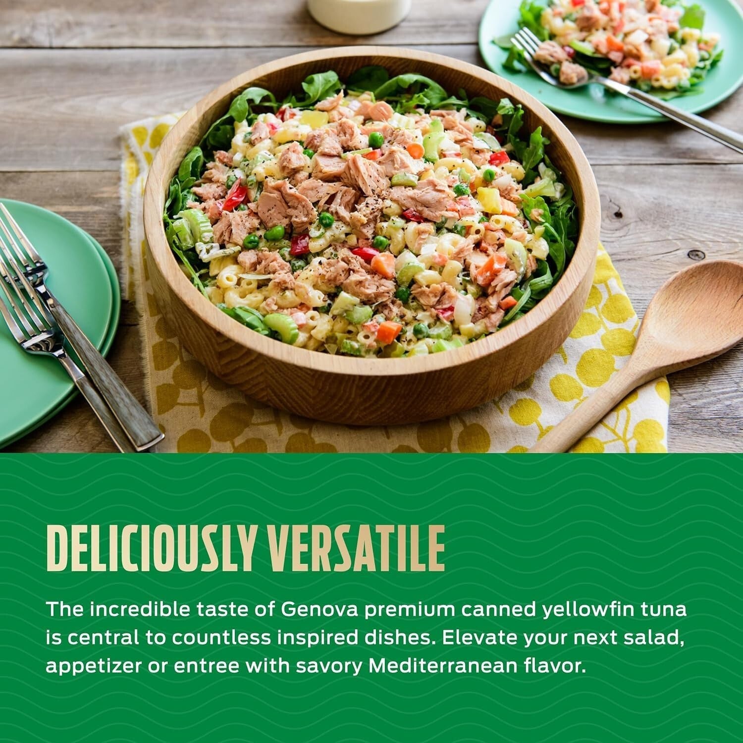 Gourmet Yellowfin Tuna in Olive Oil with Sea Salt - Perfect for Healthy Meals