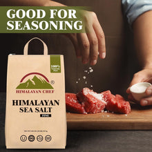 Load image into Gallery viewer, 320 Ounce Gourmet Sea Salt Pack, Pure Fine Grain - Gluten Free, No Additives
