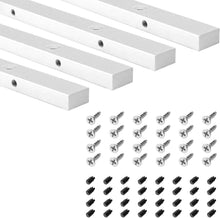 Load image into Gallery viewer, Aluminum 24" Miter Bar with Countersunk Holes - Versatile 4PK for Woodworking