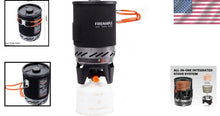 Load image into Gallery viewer, High-Efficiency Camping Stove with Integrated Cook Pot - Ideal for Adventures