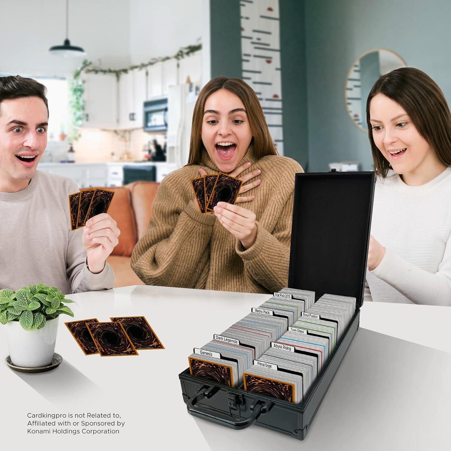 Bigger Game Card Storage Case for MTG, Yu-Gi-Oh & More - Secure Your Collection