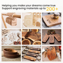 Load image into Gallery viewer, High-Precision DIY Laser Engraver with Touch Screen &amp; 15.75" x 15.75" Area